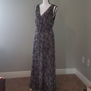 Lined Maxi Dress
